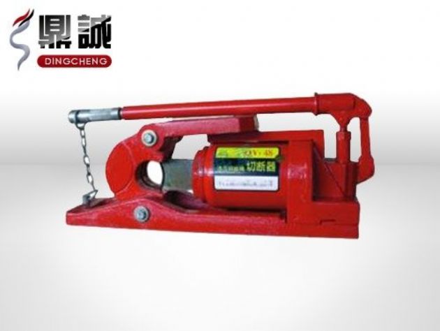 點(diǎn)擊查看詳細(xì)信息<br>標(biāo)題：整體式鋼絲繩切斷器 閱讀次數(shù)：4610