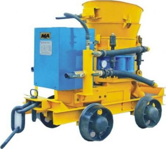 點(diǎn)擊查看詳細(xì)信息<br>標(biāo)題：礦用混凝土噴射機(jī)（噴漿機(jī)） 閱讀次數(shù)：4139