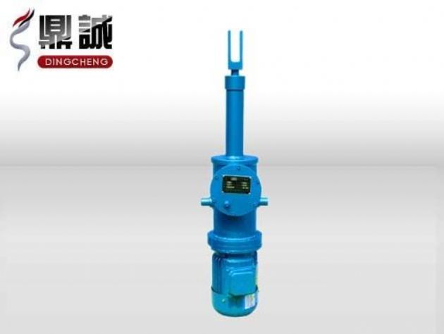 點擊查看詳細信息<br>標(biāo)題：整體直式電液推桿 閱讀次數(shù)：4783