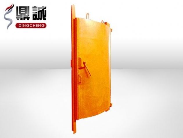 點(diǎn)擊查看詳細(xì)信息<br>標(biāo)題：井下炸藥庫(kù)抗沖擊波密閉門(mén) 閱讀次數(shù)：5697